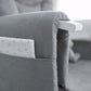 Obaby Reclining Glider Chair & Stool