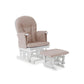 Obaby Reclining Glider Chair & Stool