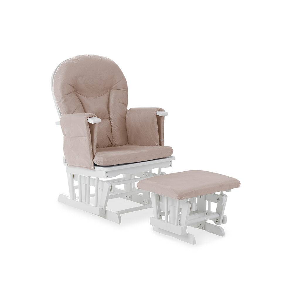 Obaby Reclining Glider Chair & Stool