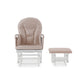 Obaby Reclining Glider Chair & Stool