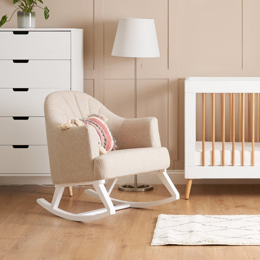 Obaby Round Back Rocking Chair