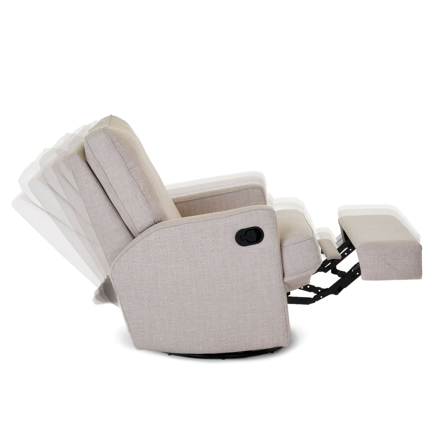 Obaby Madison Swivel Glider Recliner Chair