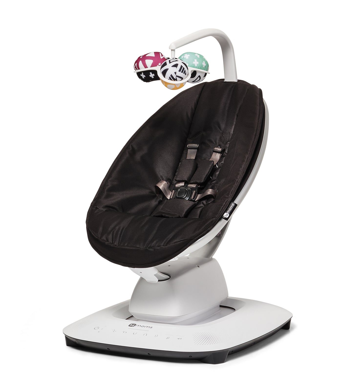 4moms® MamaRoo® 5 Multi-Motion Baby Swing - Black