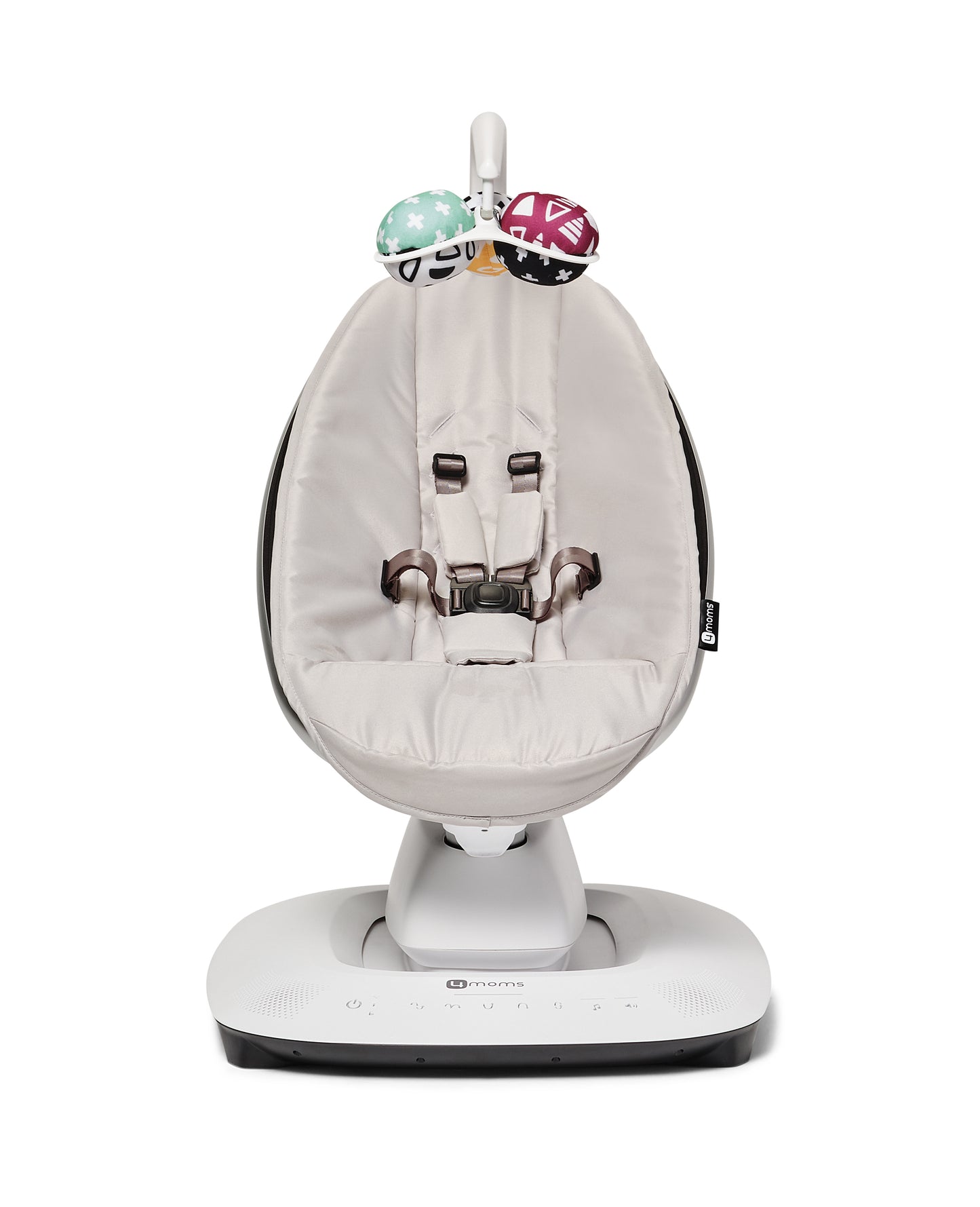 4moms® MamaRoo® 5 Multi-Motion Baby Swing - Grey