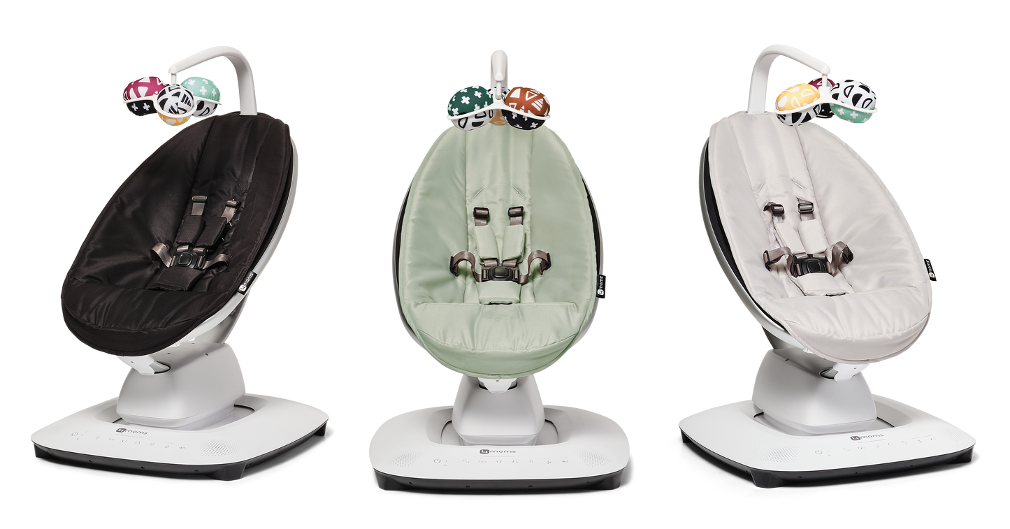 4moms® MamaRoo® 5 Multi-Motion Baby Swing - Black