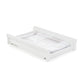 Obaby Stamford Classic Sleigh Cot Bed & Cot Top Changer