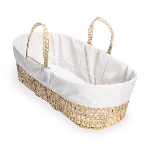 Clair De Lune Scandi Moses Basket