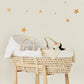 moKee Classic Wicker Moses Basket with Rocking Stand