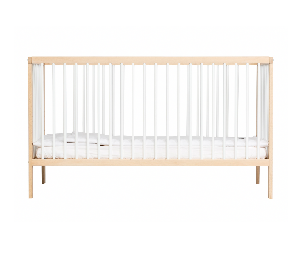 moKee Midi Cot Bed - Beech