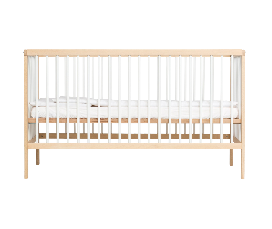 moKee Midi Cot Bed - White