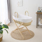 Clair De Lune Scandi Moses Basket