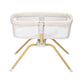 Babymore Air Motion Gliding Crib - Cream