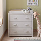 Babymore Aston 2 Piece Nursery Room Set - Grey