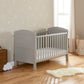 Babymore Aston Drop Side Cot Bed - White