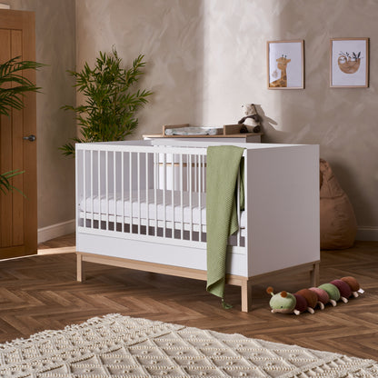 Obaby Astrid Cot Bed - White