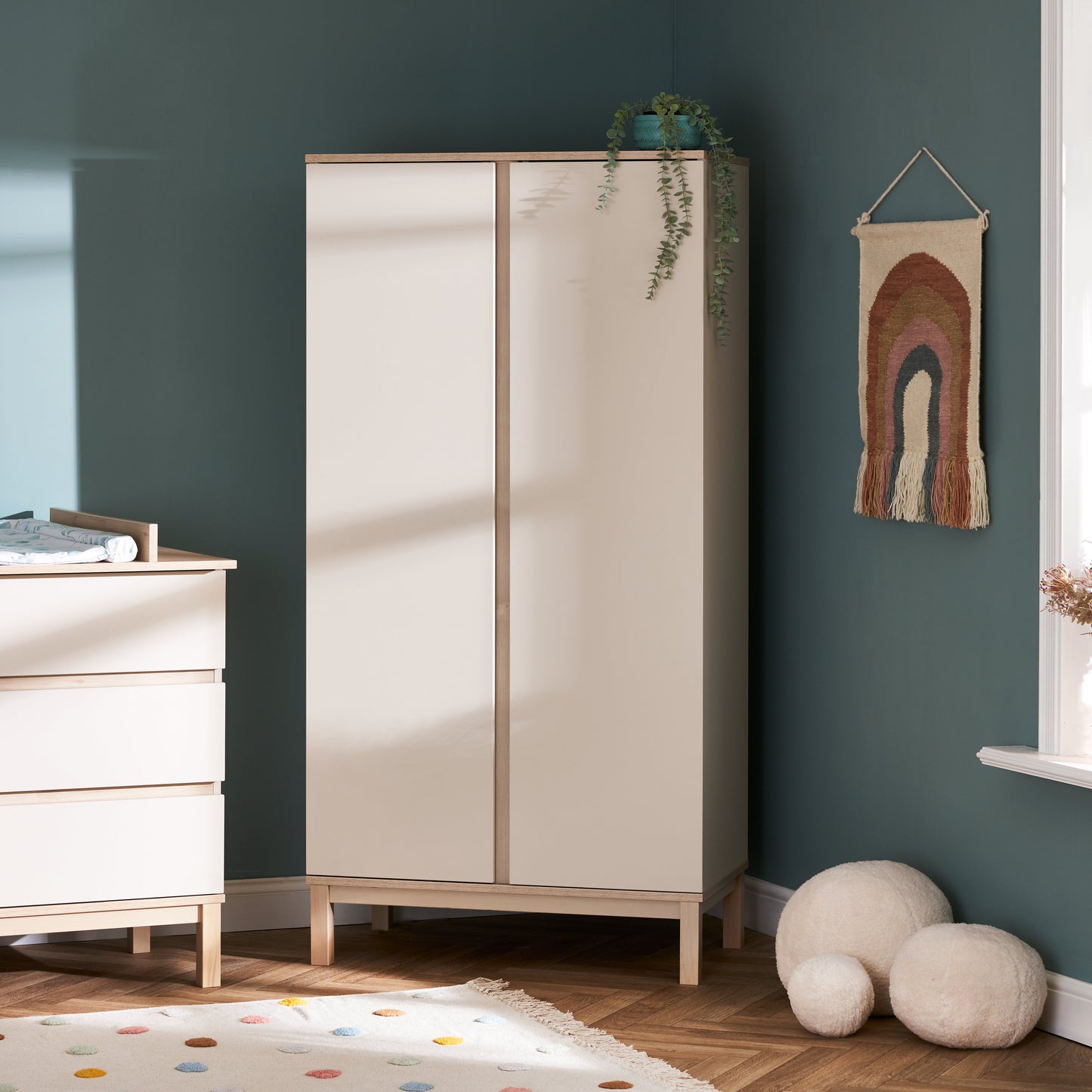 Obaby Astrid Double Wardrobe