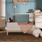 Obaby Astrid Mini Cot Bed - Satin