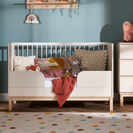 Obaby Astrid Cot Bed - Satin