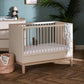 Obaby Astrid Mini Cot Bed - Satin