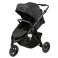 Roma Atlas 3 Wheel Prams - Jet Black