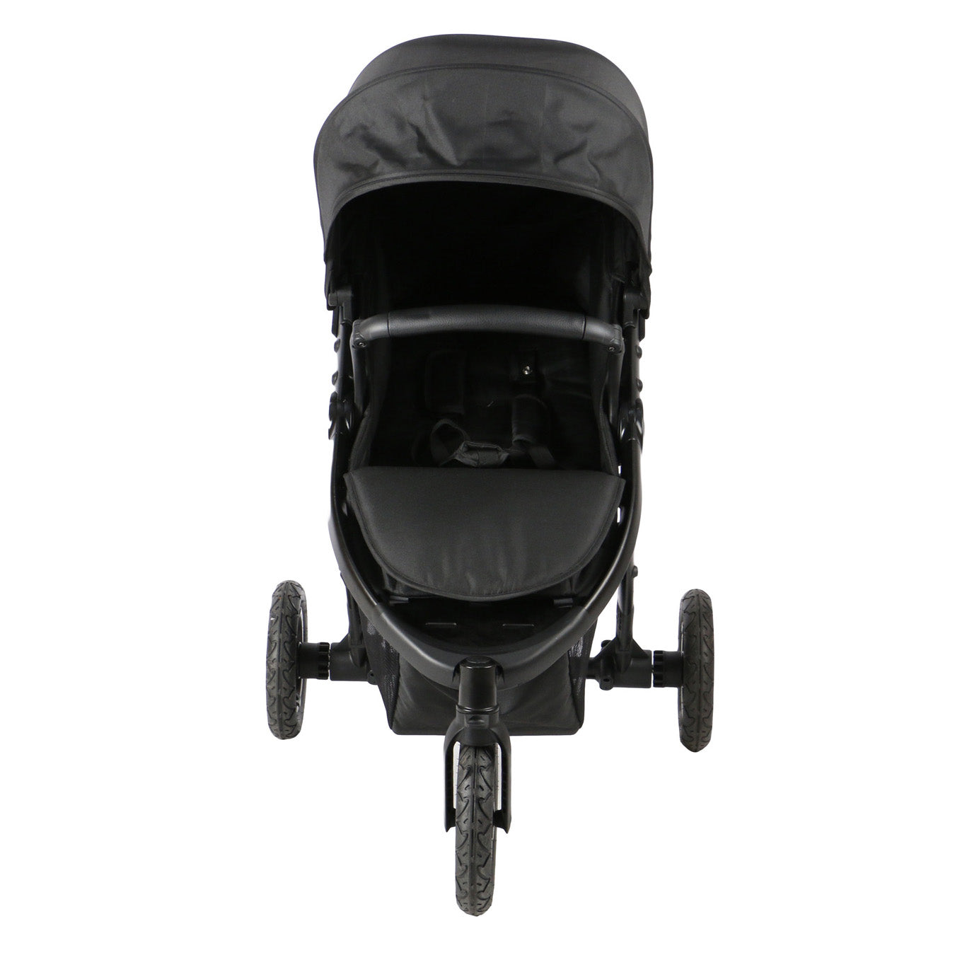 Roma Atlas 3 Wheel Prams - Jet Black