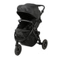 Roma Atlas 3 Wheel Prams - Jet Black