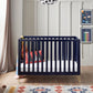 Babymore Kimi Cot Bed - Acrylic