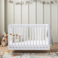 Babymore Kimi Cot Bed - Acrylic