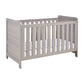 Babymore Caro Cot Bed - Grey Wash