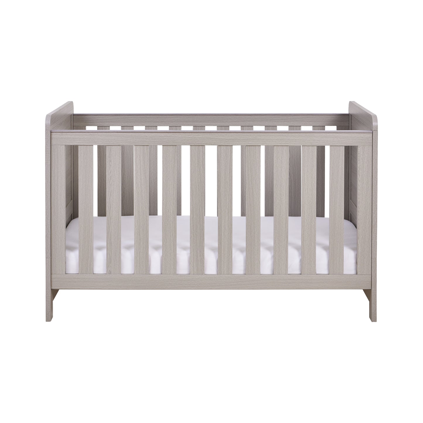 Babymore Caro Cot Bed - Grey Wash