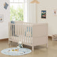 Babymore Urban Caro Cot Bed - Cashmere