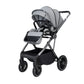 Babymore Chia Pram Pushchair - Pearl Grey