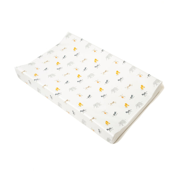 Clair De Lune Jungle Dream Anti-Roll Wedge Changing Mat