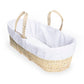 Clair De Lune Scandi Moses Basket