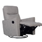 Obaby Savannah Swivel Glider Recliner Chair