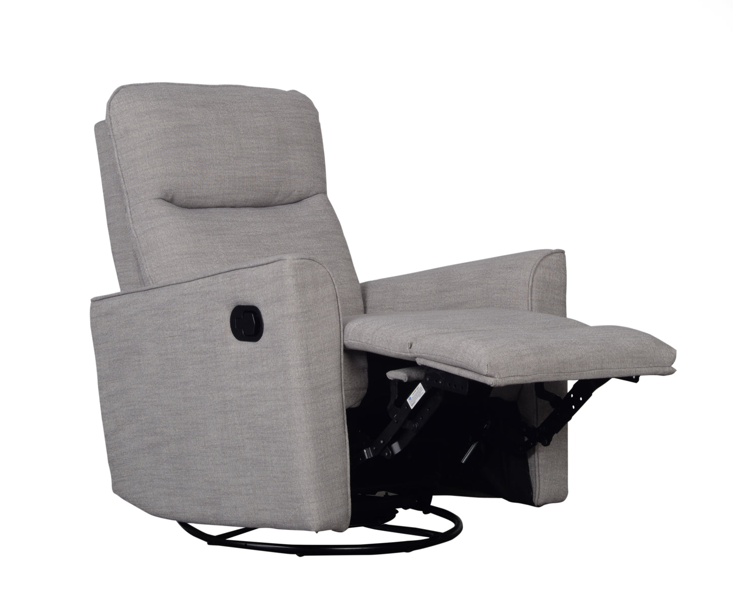 Obaby Savannah Swivel Glider Recliner Chair