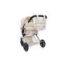 Roma Darcie Single Dolls Pram - Cream