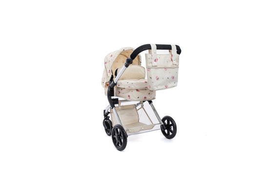 Roma Darcie Single Dolls Pram - Cream