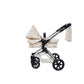 Roma Darcie Single Dolls Pram - Cream