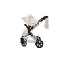 Roma Darcie Single Dolls Pram - Cream