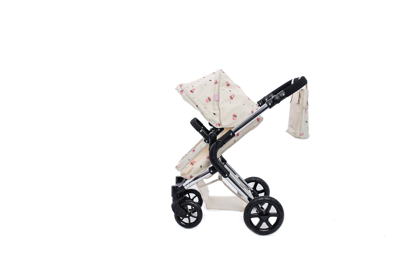 Roma Darcie Single Dolls Pram - Cream