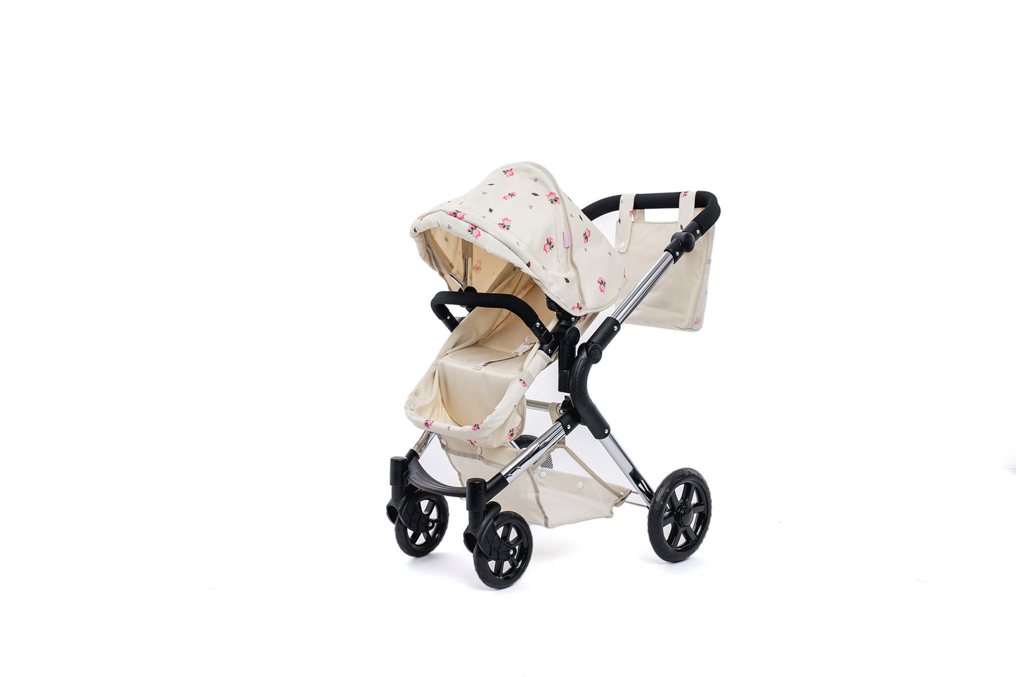 Roma Darcie Single Dolls Pram - Cream