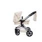 Roma Darcie Single Dolls Pram - Cream