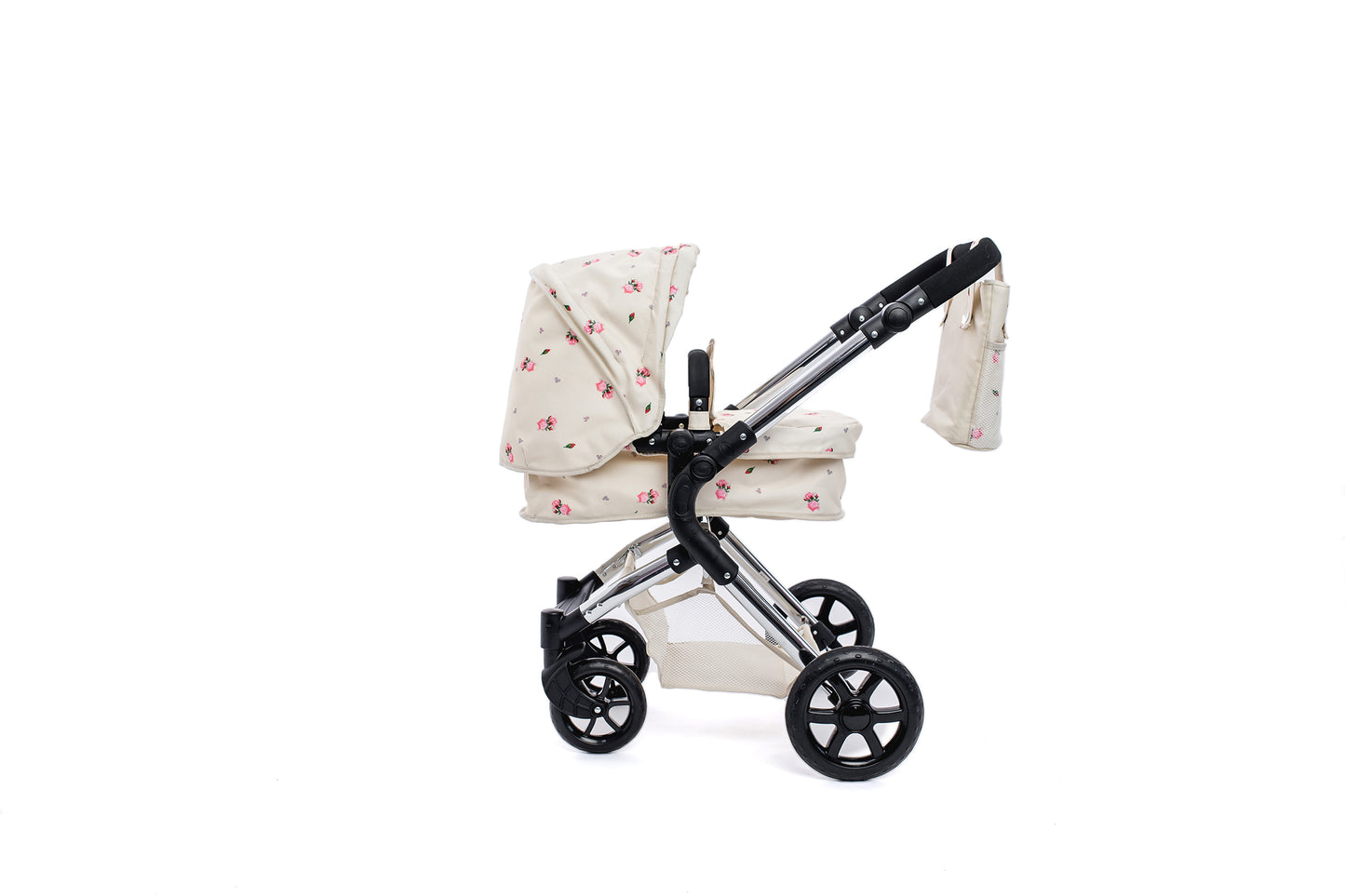 Roma Darcie Single Dolls Pram - Cream