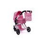 Roma Darcie Single Dolls Pram - Pink