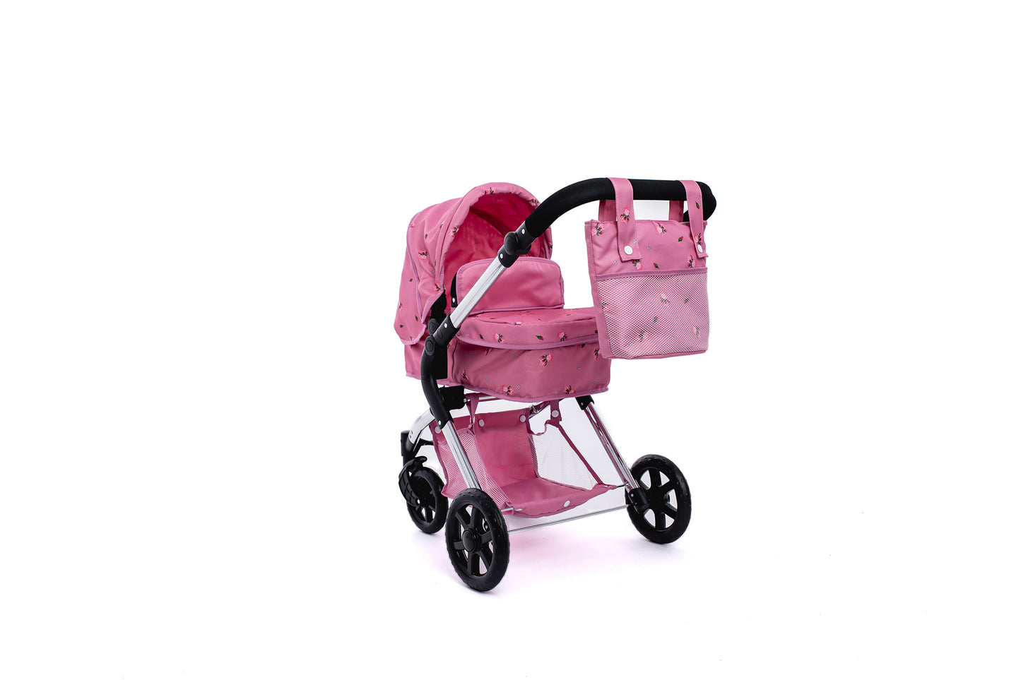 Roma Darcie Single Dolls Pram - Pink