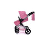 Roma Darcie Single Dolls Pram - Pink