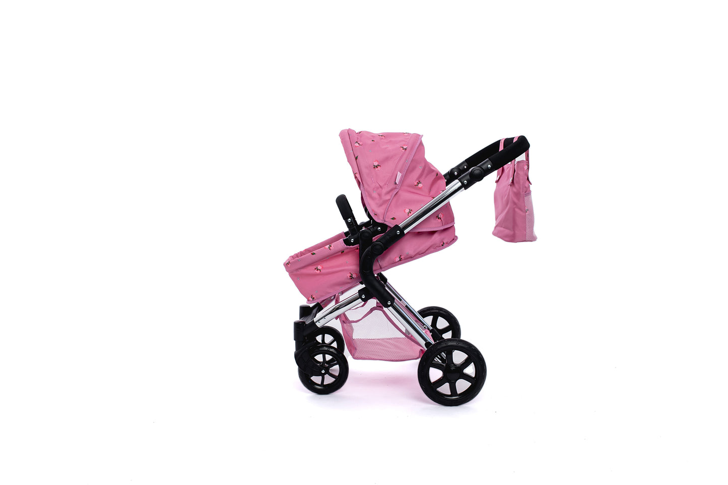 Roma Darcie Single Dolls Pram - Pink