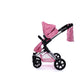 Roma Darcie Single Dolls Pram - Pink