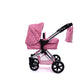 Roma Darcie Single Dolls Pram - Pink